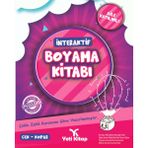 Yeti Kitap İnteraktif Boyama Kitabı 2 Feyyaz Ulaş 0 - 2 Yaş İçin 32 Sayfa Ciltsiz Türkçe