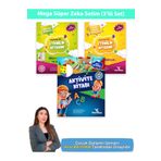 yeti kitap Mega Süper Zeka Setim Aktivite Kitaplarıyla Dolu Eğlenceli Eğitim Seti