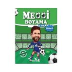 Yeti Kitap Messi Boyama Kitabı + Bilgi Dolu Ilk Kitaplarım - Orman Ailesi (Kapak Değişebilir) + 4 Kitap Set