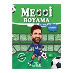 Yeti Kitap Messi Boyama Kitabı