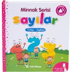 Yeti Kitap Minnak Serisi Sayılar Kitabı (3 Adet)