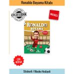Yeti Kitap Ronaldo Boyama Kitabı – Feyyaz Ulaş 3-5 Yaş Çocuklar İçin Eğlenceli Etkinlik