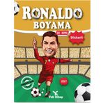 Yeti Kitap Ronaldo Boyama Kitabı