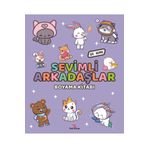 yeti kitap Sevimli Arkadaşlar Boyama Kitabı