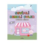 yeti kitap Sevimli Renkli Evler Boyama Kitabı