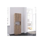 Yeti Mobilya CAD56 4 Kapaklı Çok Amaçlı Mutfak Banyo Dolabı - Çam