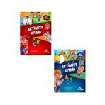 Yeti Okul Öncesi Aktivite Kitabı Seti 2 Kitap