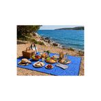 YETİŞENLER Piknik Örtüsü Su Geçirmez Özel Taşımalı Çantalı Katlanabilir Plaj & Kamp Matı