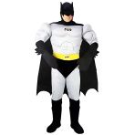 Yetişkin Batman Kostümü Kaslı