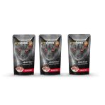 Yetişkin Kediler Için,tahılsız,jöle Içinde Kuzu ve Ciğer Parça Etli Yaş Mama 85 gr X3 Adet