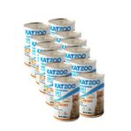 Yetişkin Konserve Kedi Maması 400 Gr x 12 | Kuzu Etli