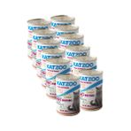 Yetişkin Konserve Kedi Maması 400 Gr x 12 | Somonlu
