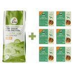 Yetişkin Köpek Maması 15 KG + Dana Etli Köpek Kito Fresh X 6