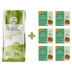Yetişkin Köpek Maması 2,5 Kg + Dana Etli Fresh X 6