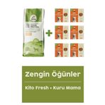 Yetişkin Köpek Maması 2,5 Kg + Kuzu Etli Fresh X 6