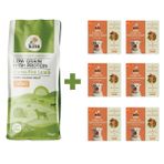 Yetişkin Köpek Maması 7 Kg + Balık Etli Fresh (somon) X 6