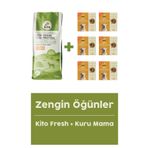 Yetişkin Köpek Maması 7 Kg + Hindi Etli Fresh X 6