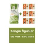 Yetişkin Köpek Maması 7 Kg + Kuzu Etli Fresh X 6