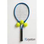 Yetişkin Kort Tenis Raketi Seti Başlangıç Seviye Tenis Raketi Seti Taşıma Çantası Kırmızı-Mavi - 27 - Mavi - Beyaz