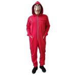 Yetişkin La Casa De Papel Kostümü Lüks