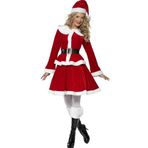 Yetişkin Noel Anne Kostümü Etekli