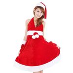 Yetıskın Noel Anne Kostumu