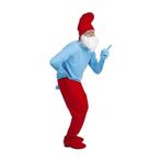 Yetişkin Şirin Baba Kostümü Model-2