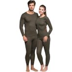 Yetişkin Termal Içlik - Thermoform - Heavy - Unisex - Haki - Çok Renkli - 2XL