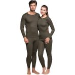 Yetişkin Termal İçlik - Thermoform - Heavy - Unisex - Haki