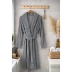 Yetişkin Unisex Şalyaka Bornoz Baveno