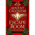 Yetişkinler için Advent Calendar - An Escape Room for Two: Unique Couples Christmas Gifts Idea - 24 Day of Games and Challenges for Him & Her