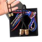 Yetişkinler İçin Fidget Boncukları, Parmak Spor Oyuncak | Pas önleyici Ayarlanabilir Dayanıklı Komik Yenilik El Yapımı Taşınabilir Fidget Boncuk Halat Erkekler Kadınlar İçin Gevşeme Tedious
