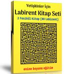 Yetişkinler İçin Labirent Kitap Seti (2 Fasikül Kitap)