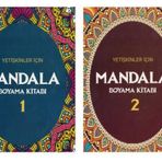 Yetiskinler Icin Mandala Boyama (2 Kitap)