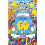 Yetişkinler için Yaratıcı Boyama 60'lar Libros Yayınları