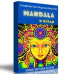 Yetişkinler İçni Mandala Boyama Kitap Seti (4 Kitap)