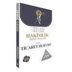 Yetki Yayıncılık 2024 Çsa Ticaret Hukuku Hakimlik Ders Notları