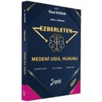 Yetki Yayıncılık 2025 Ezberleten Medeni Usul Hukuku
