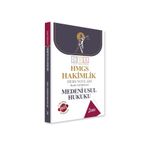 Yetki Yayıncılık 2025 Hakimlik Medeni Usul Hukuku Ders Notları Hicabi Yağbasan