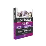 Yetki Yayıncılık 2025 Istisna Kpss A Grubu Iktisat Son Beşli Çözümlü Soru Bankası