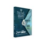 Yetki Yayıncılık Adli Hakimlik 6 Deneme 2025