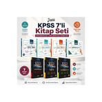 Yetki Yayıncılık KPSS 7'Lİ KİTAP SETİ KPSS ŞEMATİK SET + KPSS SÜPER HIZLI TEKRAR SETİ 2026