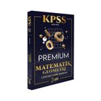 Yetki Yayıncılık KPSS PREMİUM MATEMATİK ÇÖZÜMLÜ SORU BANKASI 2026