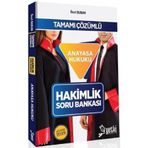 Yetki Yayıncılık Süper Fiyat Yetki Hakimlik Anayasa Hukuku Soru Bankası - Özal Duran Yetki Yayınları