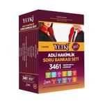 Yetki Yayıncılık Yetki 2025 Adli Hakimlik Soru Bankası Seti 9. Yargı Paketli