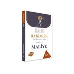 Yetki Yayıncılık Yetki 2025 Hakimlik Maliye Ders Notları 7. Baskı - Şükrü Burak Arafat