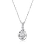 Yetkin Diamond 0.06 Karat Pırlanta Baget Kolye