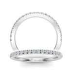 Yetkin Diamond 0.20 Karat Pırlanta Yarımtur Yüzük