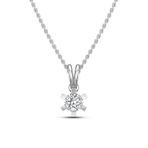 Yetkin Diamond 0.25 Karat Pırlanta Tektaş Kolye