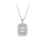 Yetkin Diamond 0.80 Karat Pırlanta Baget Kolye